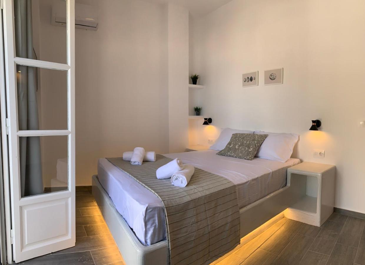 Juli'S Suites Mérichas Buitenkant foto